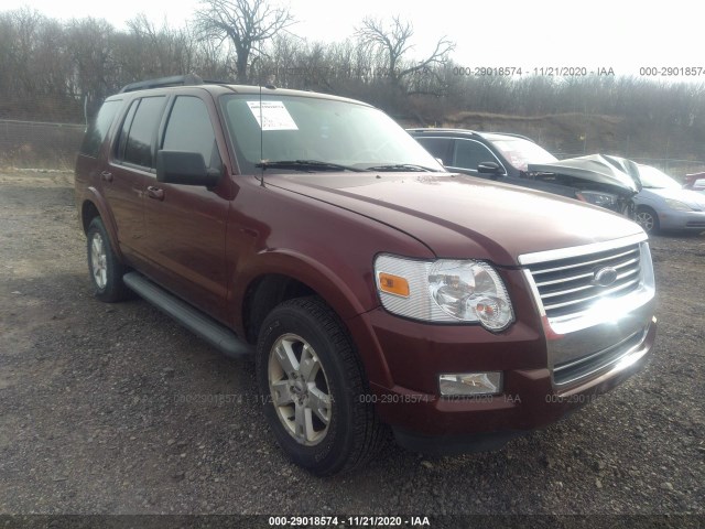 FORD EXPLORER 2010 1fmeu7dexaua01154