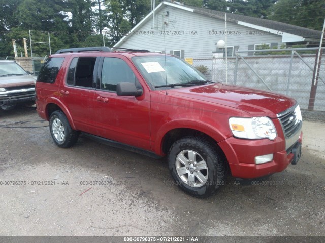 FORD EXPLORER 2010 1fmeu7dexaua15281