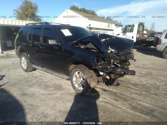 FORD EXPLORER 2010 1fmeu7dexaua19329