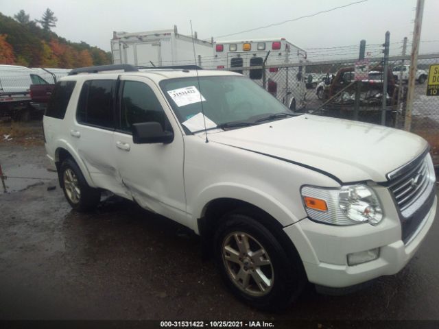 FORD EXPLORER 2010 1fmeu7dexaua19704