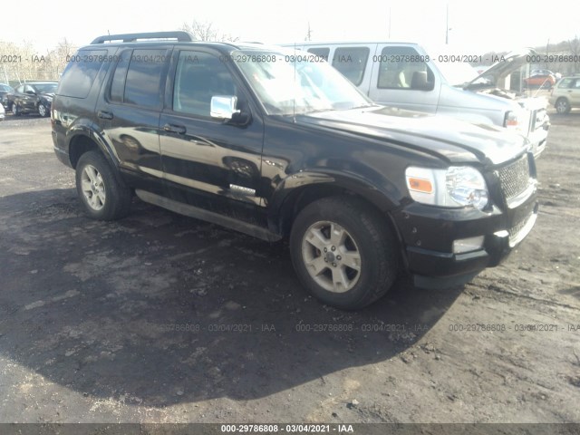 FORD EXPLORER 2010 1fmeu7dexaua28127