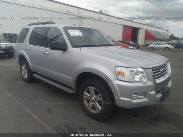 FORD EXPLORER 2010 1fmeu7dexaua37961