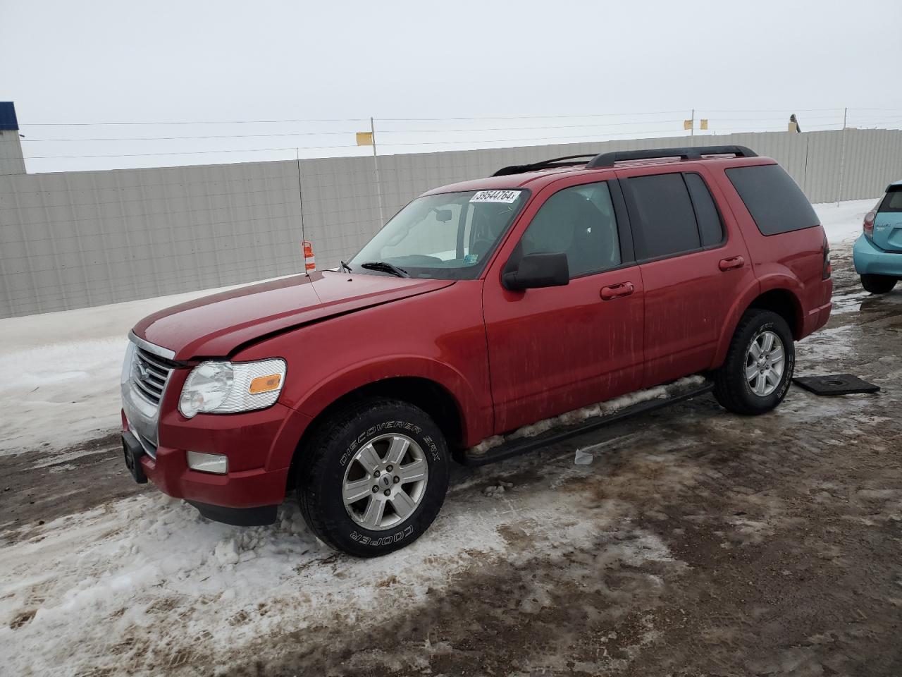 FORD EXPLORER 2010 1fmeu7dexaua38950