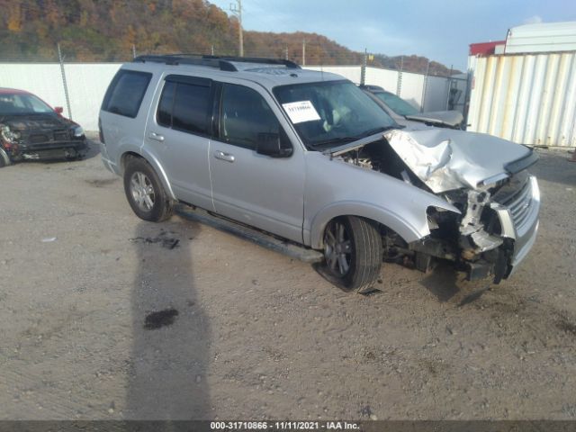 FORD EXPLORER 2010 1fmeu7dexaua39273