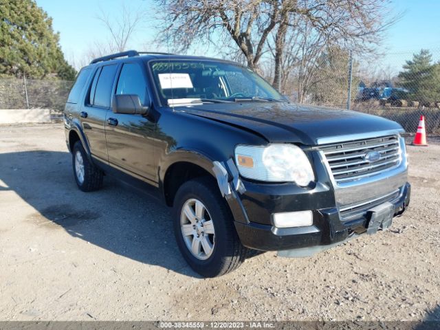 FORD EXPLORER 2010 1fmeu7dexaua52976