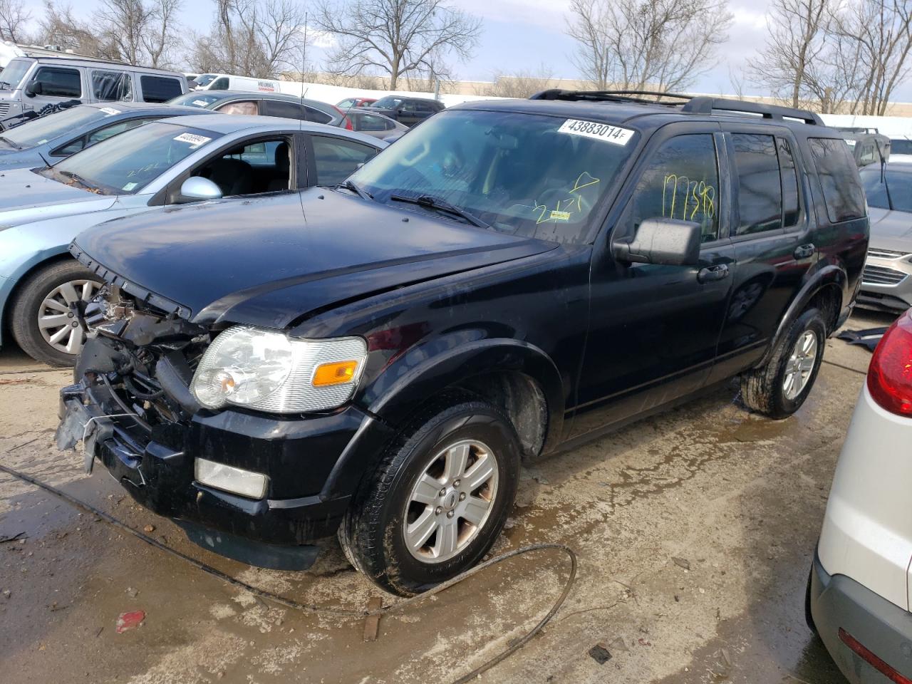 FORD EXPLORER 2010 1fmeu7dexaua58454