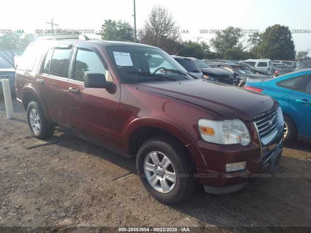 FORD EXPLORER 2010 1fmeu7dexaua62651