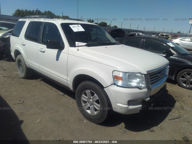 FORD EXPLORER 2010 1fmeu7dexaua64206