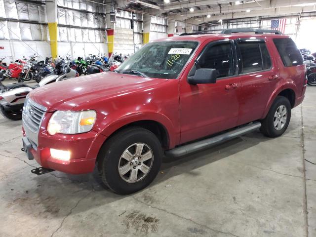 FORD EXPLORER 2010 1fmeu7dexaua64450