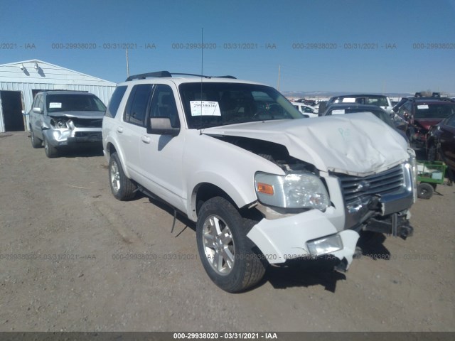 FORD EXPLORER 2010 1fmeu7dexaua67879