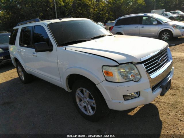 FORD EXPLORER 2010 1fmeu7dexaua67929