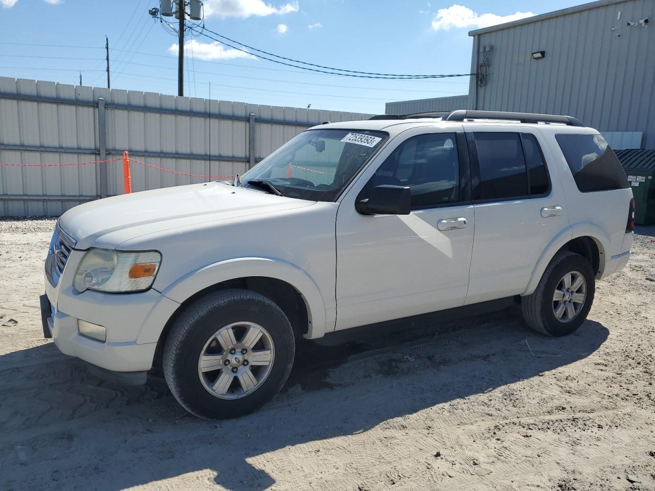 FORD EXPLORER 2010 1fmeu7dexaua70622