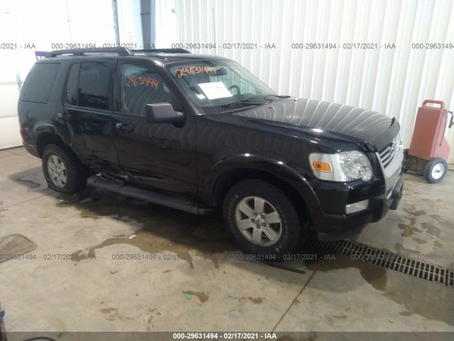 FORD EXPLORER 2010 1fmeu7dexaua74962