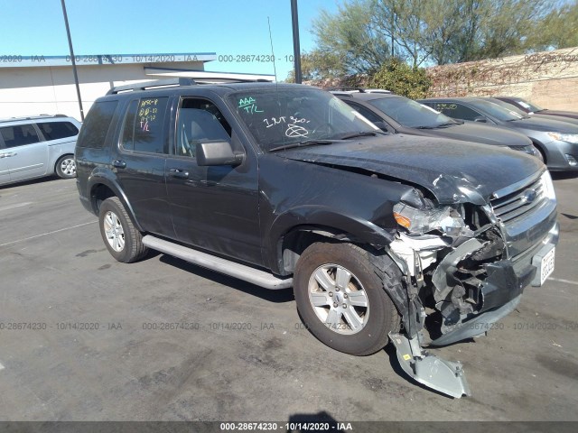 FORD EXPLORER 2010 1fmeu7dexaua75061