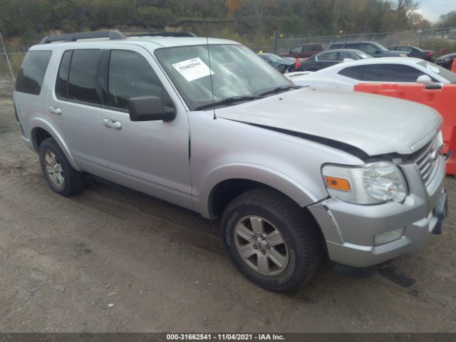 FORD EXPLORER 2010 1fmeu7dexaua76422