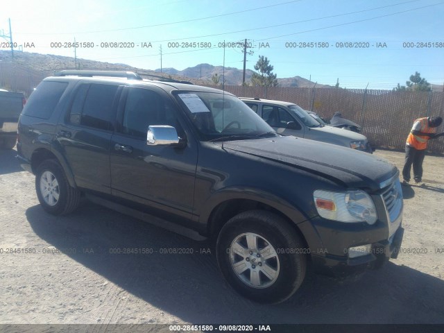 FORD EXPLORER 2010 1fmeu7dexaua76856