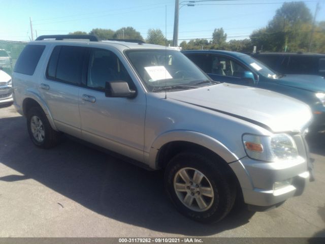 FORD EXPLORER 2010 1fmeu7dexaua78252