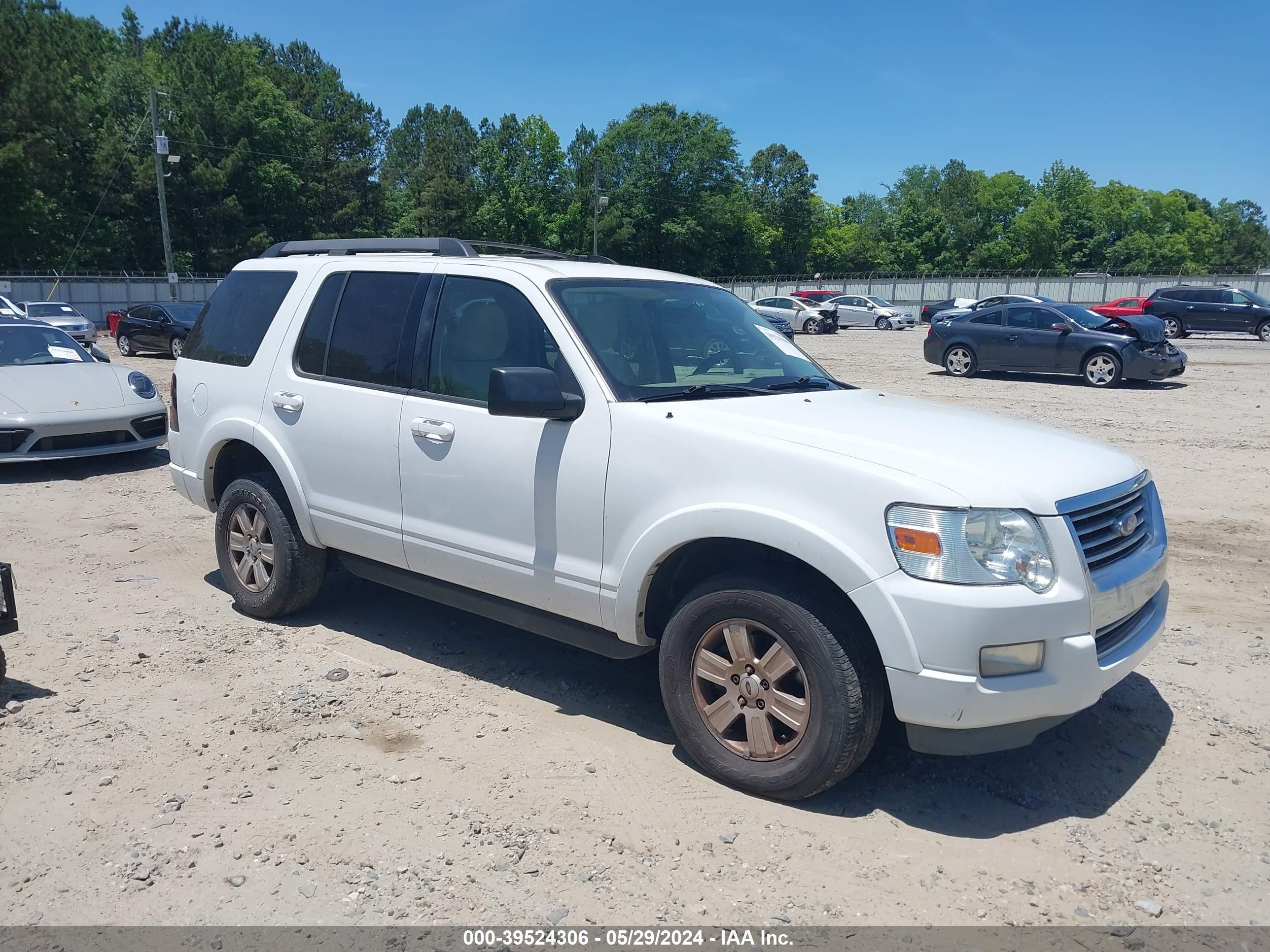 FORD EXPLORER 2010 1fmeu7dexaua78266