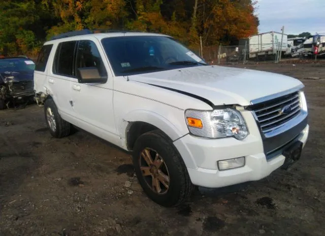 FORD EXPLORER 2010 1fmeu7dexaua81572