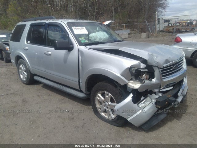 FORD EXPLORER 2010 1fmeu7dexaua94239