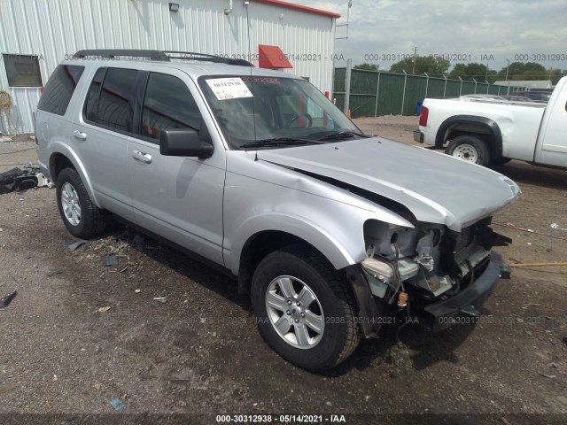 FORD EXPLORER 2010 1fmeu7dexaub03456