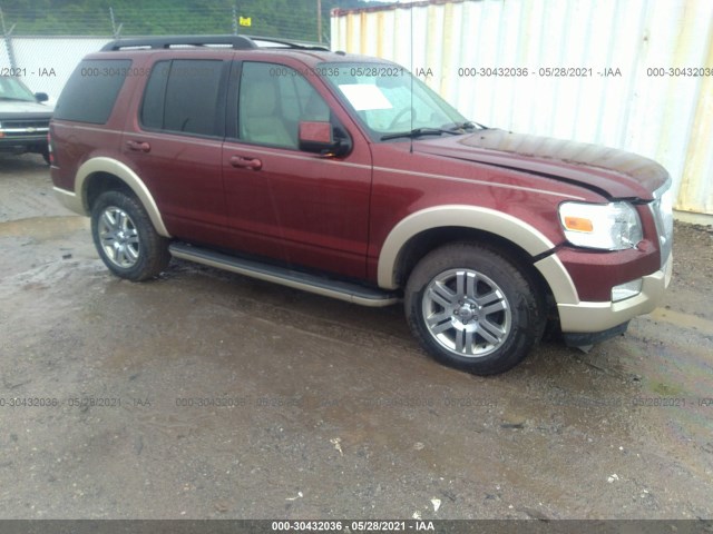 FORD EXPLORER 2010 1fmeu7e87aua92845