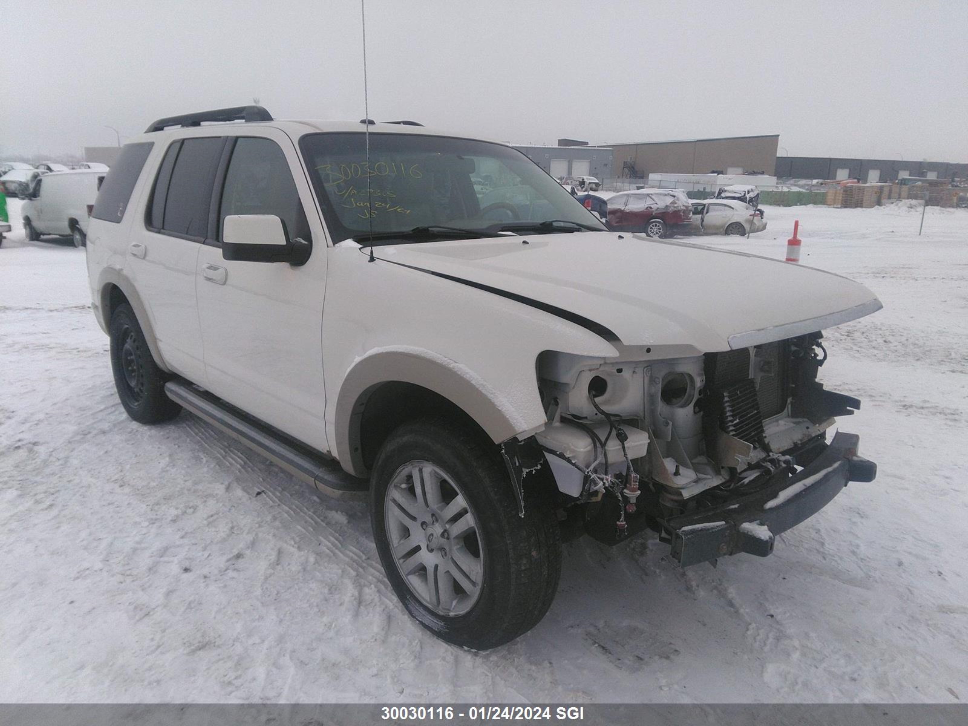 FORD EXPLORER 2010 1fmeu7e89aua27365