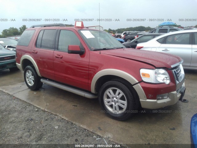 FORD EXPLORER 2010 1fmeu7ee0aua40186