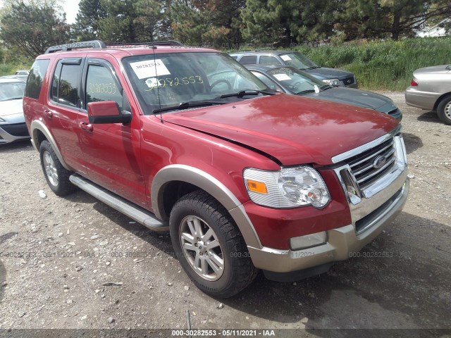 FORD EXPLORER 2010 1fmeu7ee1aua39628