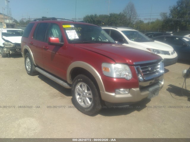 FORD EXPLORER 2010 1fmeu7ee1aua50743