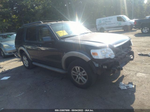 FORD EXPLORER 2010 1fmeu7ee3aua40490