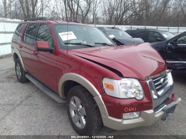 FORD EXPLORER 2010 1fmeu7ee3aua58276