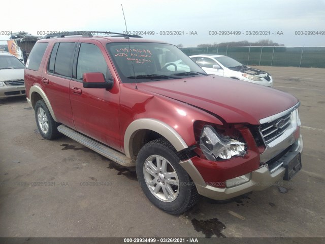 FORD EXPLORER 2010 1fmeu7ee4aua99239