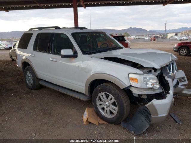 FORD EXPLORER 2010 1fmeu7ee4aub12815