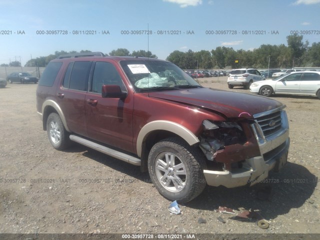 FORD EXPLORER 2010 1fmeu7ee5aua29992