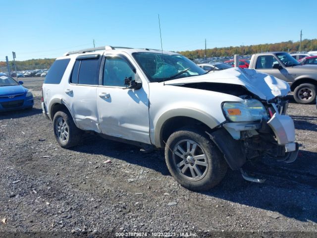 FORD EXPLORER 2010 1fmeu7ee5aua40832