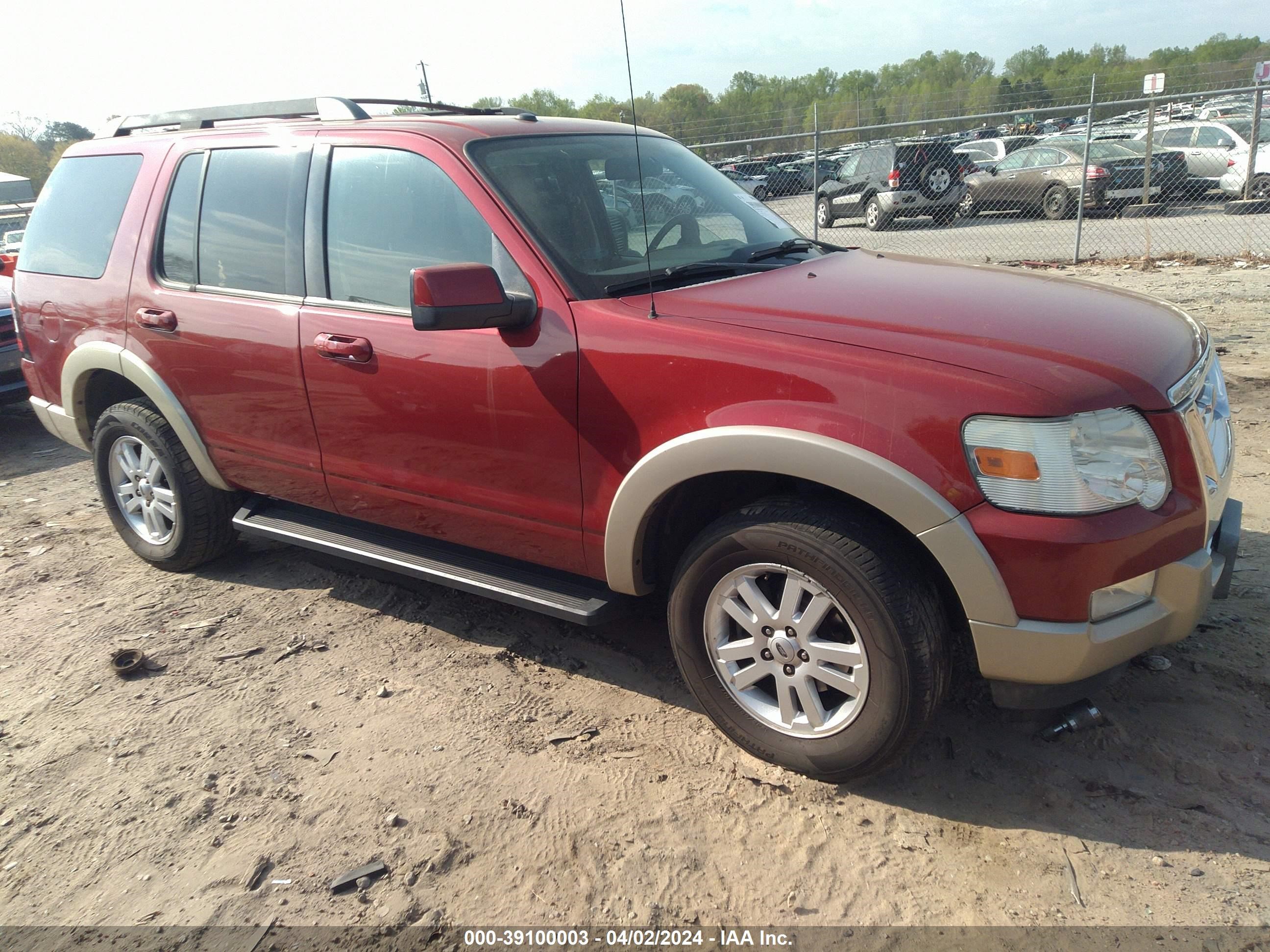 FORD EXPLORER 2010 1fmeu7ee5aua73541