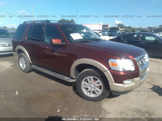 FORD EXPLORER 2010 1fmeu7ee5aua98827