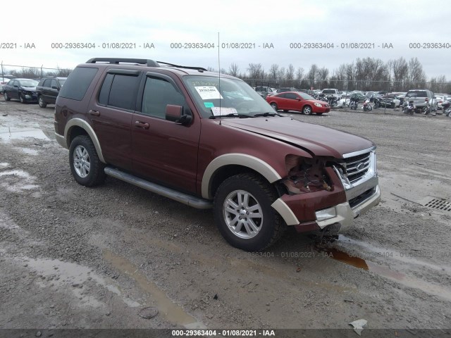 FORD EXPLORER 2010 1fmeu7ee6aua52830