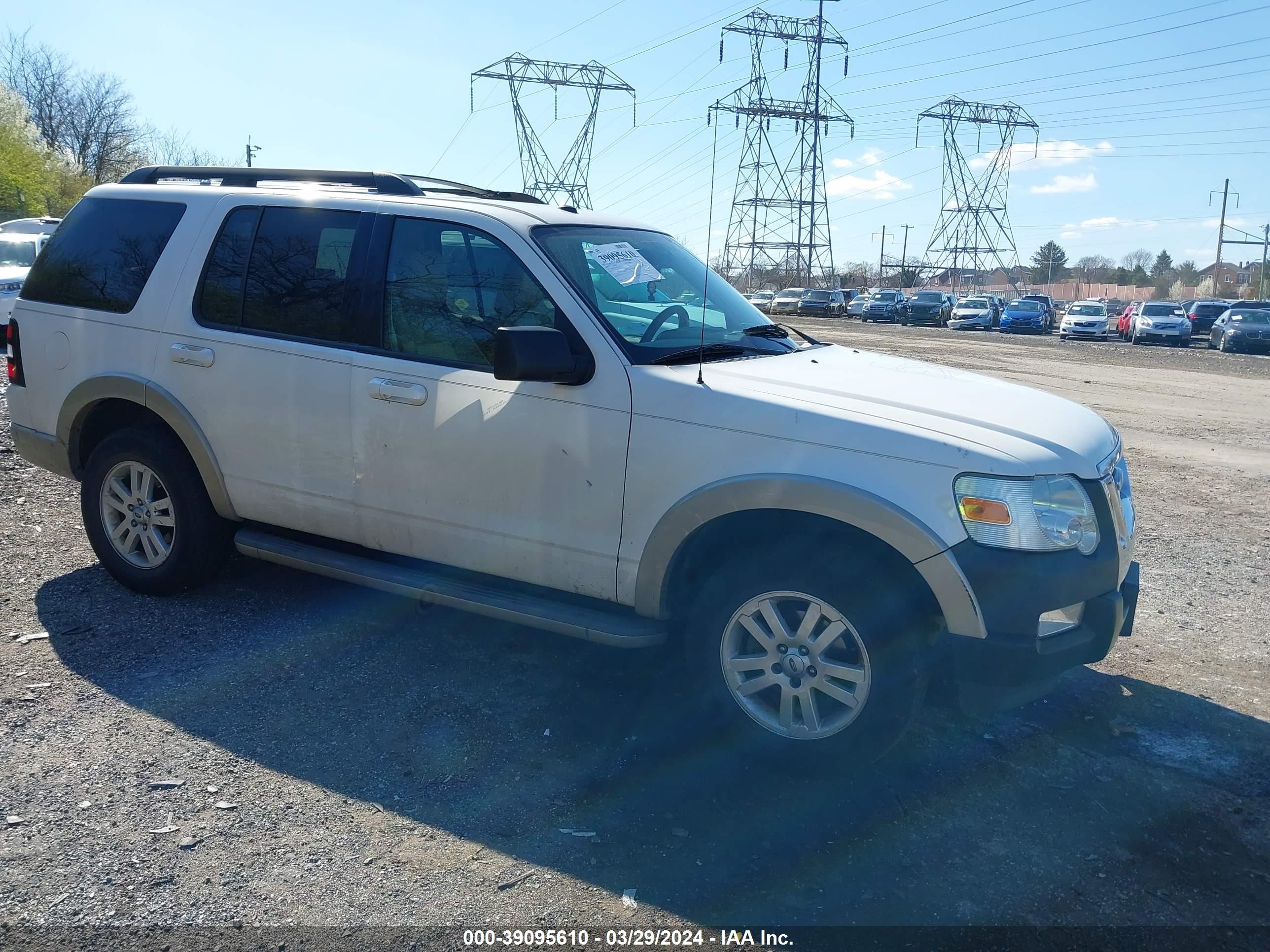 FORD EXPLORER 2010 1fmeu7ee6aua67442