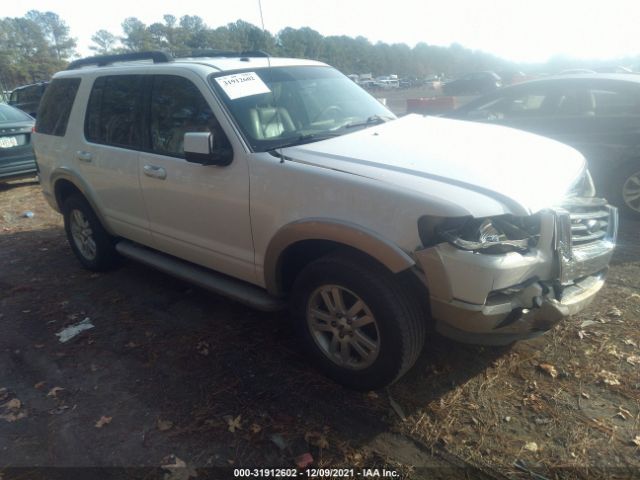 FORD EXPLORER 2010 1fmeu7ee7aua40038