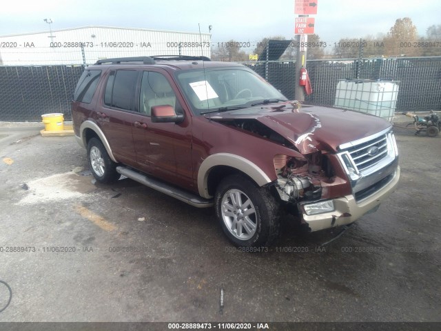 FORD EXPLORER 2010 1fmeu7ee7aua50746