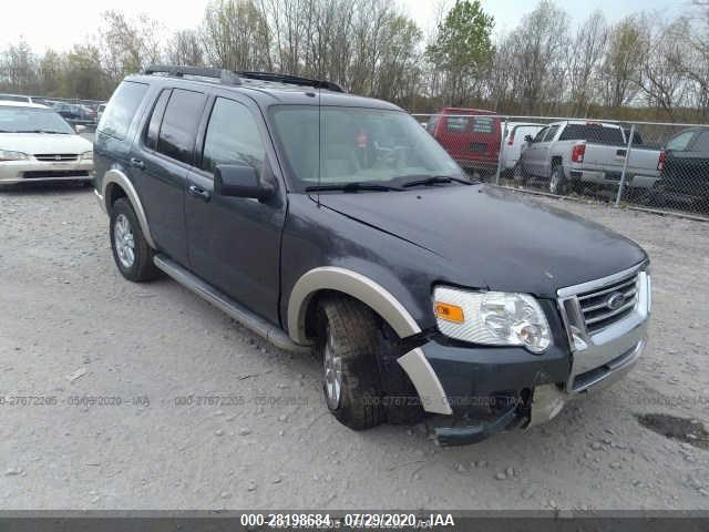 FORD EXPLORER 2010 1fmeu7ee7aua67093