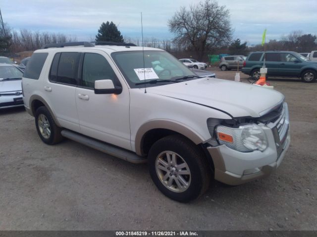 FORD EXPLORER 2010 1fmeu7ee9aua28554