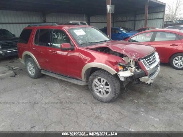 FORD EXPLORER 2010 1fmeu7ee9aua78371