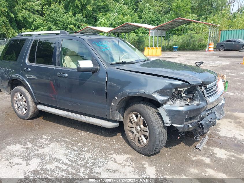 FORD EXPLORER 2010 1fmeu7f80aua18715