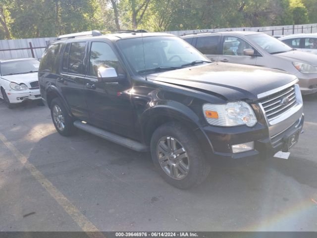 FORD EXPLORER 2010 1fmeu7f81aua96565