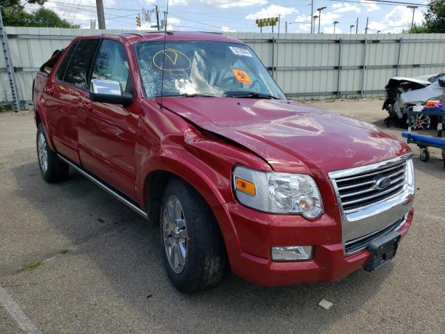 FORD EXPLORER L 2010 1fmeu7f82aua70203