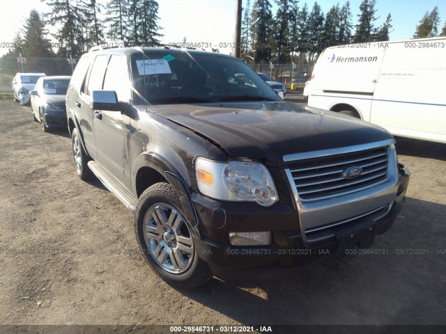 FORD EXPLORER 2010 1fmeu7f82aua91519