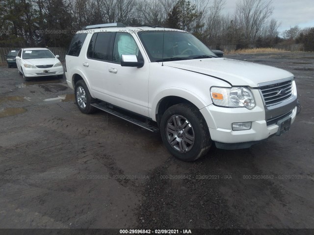 FORD EXPLORER 2010 1fmeu7f84aua48574